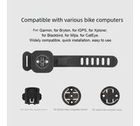 Porta Bicicletta Computer in Silicone con Cinghie Regolabili per Bici Diverse