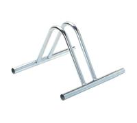 PORTA BICICLETTA PORTABICI RASTRELLIERA COMPONIBILE IN FERRO ZINCATO 37x37x28hcm