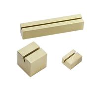 Porta Biglietti da Visita Clip for etichetta in ottone Portacarte da tavolo da tavolo Clip for foto Clip for messaggi di note Prezzo Posto for biglietto da visita Espositore for biglietti di base Scat