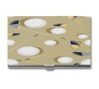 Porta biglietti da visita con nastro di sensibilizzazione contro il cancro al seno, custodia sottile professionale per biglietti da visita, organizer ideale per biglietti da visita e porta carte