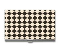 Porta biglietti da visita con nastro di sensibilizzazione contro il cancro al seno, custodia sottile professionale per biglietti da visita, organizer ideale per biglietti da visita e porta carte