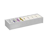 Porta biglietti da visita Creative Office Desktop Table Business Room Card Scatola for biglietti da visita personalizzata Scheda multistrato Finitura Rack Classificazione Sedile portaoggetti Porta big