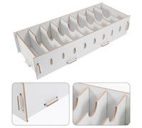 Porta-biglietti Da Visita Organizer Ufficio Scrivania Della Carta in Legno