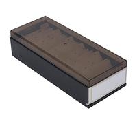 Porta Biglietti da Visita Portatile Dalla A Alla Z, Organizer per File con Copertina Trasparente per Scrivania da Ufficio (#2)