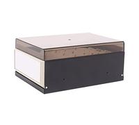 Porta Biglietti da Visita Scatola for biglietti da visita Biglietto da visita di grande capacità Biglietto da visita Scatola for carte bancarie Scatola for carte da tavolo Scatola Per Biglietti da Vis