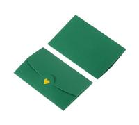 Porta biglietti d'auguri for buste da 20 pezzi | Buste for inviti aziendali con cuore dorato for il compleanno del matrimonio(Color8)