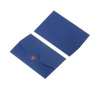 Porta biglietti d'auguri for buste da 20 pezzi Per Biglietti D'Auguri | Buste for inviti aziendali con cuore dorato for il compleanno del matrimonio(Color3)