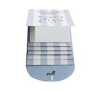 Porta biglietti di Natale fatti a mano a forma di libro | Libretto decorativo rimovibile - Espositore per biglietti a cascata | per adulti celebrazioni Natale compleanno feste scolastiche riunioni