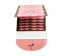 Porta biglietti di Natale - Opuscolo decorativo Pull Out | Porta biglietti di auguri a cascata, facile da organizzare e presentare biglietti, per adulti, Natale, feste, compleanni