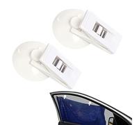 Porta biglietti parcheggio - Porta biglietti parcheggio | Pinza per carte Clip per banconote auto interior per parabrezza auto a casa