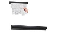 Porta biglietti per ristorante, 1-4 pezzi, autoadesivo, senza trapano, per organizzare menu (2 pezzi)