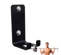 Porta Bilanciere da Parete - Supporto Metallo Risparmio Spazio | Rastrelliera da Parete Verticale per Bilanciere,per Palestra Casa Cantina Spazio Allenamento Archiviazione Esposizione