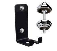 Porta Bilanciere da Parete,Supporto Palestra in Metallo | Rastrelliera da Parete Verticale per Bilanciere | Organizzazione Spazi Palestra Casa Cantina Attrezzatura Fitness Allenamento