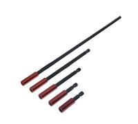 Porta Bit Di Ricambio A Lungo Manico Cacciavite Portabit Per Bit Di Vite 5Pz