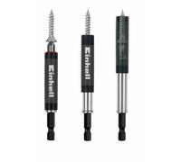 Porta bit magnetico con guida 1/4" Lunghezza 80-122 mm Kwb Einhell per avvitator