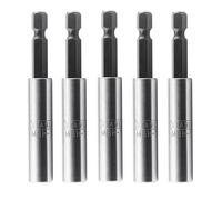 Porta Bit Magnetico Stanley 3-68-729 1/4in x 75mm (Confezione Da 5)