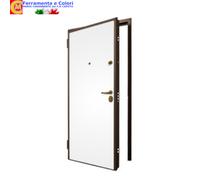 Porta Blindata Bianca Interni Casa Classe 3 Con Controtelaio Apertura DX o SX