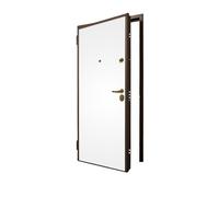 Porta Blindata Con Controtelaio Casse 3 Bianco 80X210 Sx