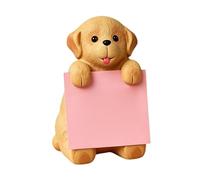 Porta Blocchetto Memo Forma Di Cane In Resina Decorativa
