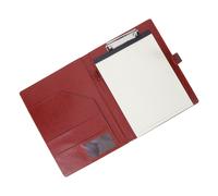 Porta Blocco Note Cartellina Documenti Portfolio Aziendale Appunti Di Cuoio