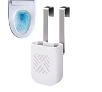 Porta Blocco WC, Gancio Di Fissaggio, Supporto Detergente Vasca WC, per Casa Hotel Appartamento Azienda Bagno WC