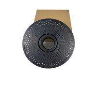 Porta bobina, compatibile con Bambu Lab | For X1/P1/A1, vassoio rimovibile for basse temperature, for PLA/PETG/TPU/ABS(Black)