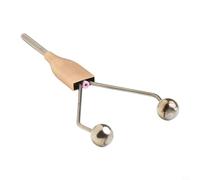 Porta bobina e avvolgitore per mosche in acciaio inox, per una comoda applicazione di pesca a mosca (B)