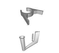 Porta Bobina Filamento con Guida per Stampante 3D Prusa i3 MK2 Profilo Basso