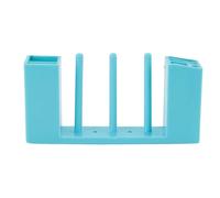 Porta Bobina Magnetico, Porta Filo per Cucire in Plastica, Organizer Ergonomico per Filo e Bobina per Macchine da Cucire, Facile Accesso, Fissaggio Magnetico Sicuro