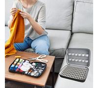 Porta bobina, organizer per cucito domestico, scatola per filo, custodia