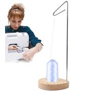 Porta bobina singola in - Porta bobina singola, ricamo indipendente | Supporto per macchina da cucire singolo filo da cucito con base pesante, supporto per bobina singola