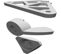 Porta Bobina Stagno Supporto Rocchetto Filo Saldatura Stazione Stampato 3D
