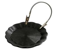 Porta Bobina - Supporto A Clip Da 15 Cm Per Incenso Con Vassoio | Supporto Per Vassoio Per Bobine In Metallo | Bruciatore Di Incenso Per Balcone | Per Campeggio Interno, Balcone, Soggiorno, Came