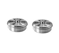 Porta Bobina,Supporto a Spirale per porta zampirone metallo per zanzare Supporto per incenso Bruciatore di incenso Supporto a Spirale supporti per zanzare portatili in acciaio inox (2 PCS)