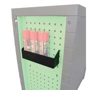 PORTA BOMBOLE SPRAY PER CARRELLO PORTAUTENSILI