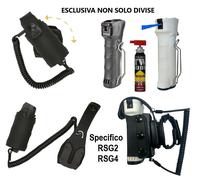 Porta Bomboletta SPRAY serie QUICK e LOCK per RSG2 RSG4 Esclusiva Non Solo Divis