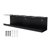 Porta Bombolette Aerosol - Organizer Da Parete In Acciaio | Scaffale Per Officina Per Garage Con Bomboletta Spray Per Stoccaggio | Pratico Organizer Per La Casa, Strumenti Da Parete Fai Da Te, Salvasp