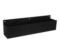 Porta Bombolette Spray da Parete, in Ferro Nero Organizer per Garage | Organizzatore Multiuso, Ordinamento Visivo Rapido, per Vernice e Detergente, Stile Moderno, Spazi Lavoro