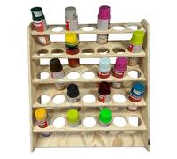 Porta Bombolette Spray, Pannello Attrezzi da Parete Officina, 35 Lattine, Armadio Scaffale Mensole Home Organizer Garage, Idea Regalo Festa del Papà