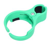 Porta Borraccia Bici in PET Leggero per Bici Pieghevole Viola - Accessorio Ciclistico Pratico con Design Clip per Borracce Senza Foro (Verde)
