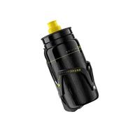 Porta-borraccia + borraccia Elite Noir