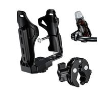 Porta borraccia da bicicletta - Supporto per bicchiere regolabile dedicato al ciclismo, porta bicchiere antiscivolo dedicato alla moto, per uso in moto, mountain bike, spostamento giornaliero