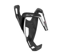 Elite Vico Carbon Bottle Cage Nero Black / Matte White