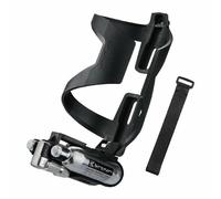 Porta borraccia + gonfiatore + kit di riparazione Birzman CO2 Noir