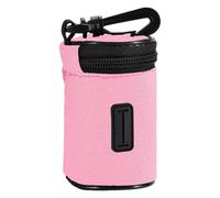 Porta Borsa Crotta, Distributore di Sacchetti per Deiezioni Canine, Scatola per Dolciumi con per Passeggiata Viaggio Esterno Parco Giardino