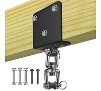 Porta borsa da boxe, montaggio a soffitto per borsa pesante, gancio antiscivolo girevole a 360° per garage e allenamento velocità adulti