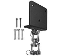 Porta borsa da boxe - Supporto per borsa da boxe - Supporto girevole a 360° per guadagnare spazio per yoga, allenamento, cavità velocità