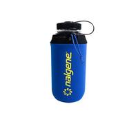 Manica In Neoprene Nalgene - Blu - Adatta Per Bottiglia Da 32oz A Bocca Larga