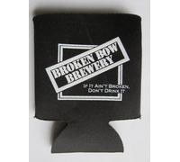 Porta Bottiglia Birra Koozie BROKEN BOW Brewery Se Non È Rotto, Niente Bevi