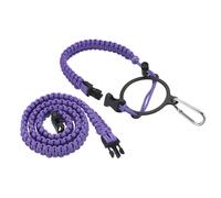 Porta Bottiglia d'acqua,Cinghia per Cordino per 12oz A 64oz,Viola